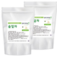 천지가약초 국내산 솔잎차 삼각티백, 1g, 100개입, 2개