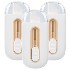 deLi 得力 口袋陶瓷安全美工刀 TD262, 白色, 3個