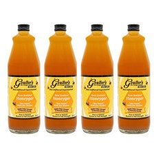 麥蘆卡 MGO蘋果醋 未過濾, 750ml, 4個