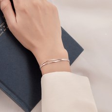 디아더컬러 데일리 레이어드 3줄 실팔찌