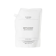 Klalykke 奶瓶清潔劑補充包, 1組, 1L