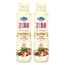 폰타나 무지방 발사믹 드레싱, 230g, 2개