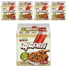 NONGSHIM 農心 Chapaghetti 醡醬麵 140g, 25個