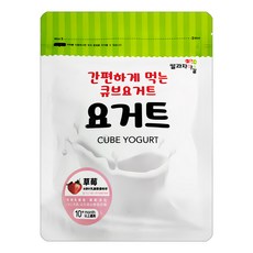 Ssalgwaja 米餅村 寶寶乳酸菌優格球, 草莓, 16g, 1包