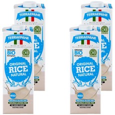 테라에판 유기농 라이스 드링크, 4개, 1L