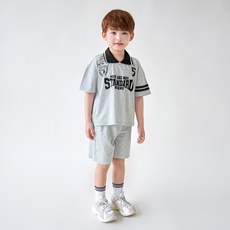 마리앤모리 남아용 스탠다드 플레이어 상하복 세트