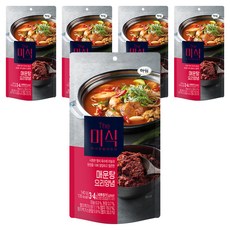 더미식 매운탕 양념, 140g, 5개