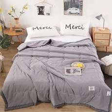 半島良品 日系舒柔棉涼被, 單人(150 x 200cm), 古典灰