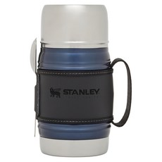 STANLEY 傳奇系列 真空燜燒罐 QUADVAC, 藍色, 500ml, 1個