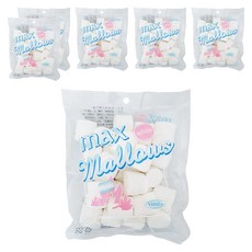 卜祥 特白棉花糖 香草口味, 150g, 6包