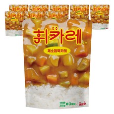 hwicurry 即食蔬菜咖哩, 9個, 210g