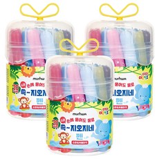 munhwA 더존키즈 易擦拭超級水洗麥克筆 20色組, 3套, 20色