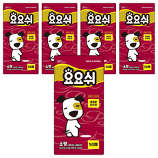 요요쉬 강아지 배변패드 와인 플로랄와인향, 50개입, 5개