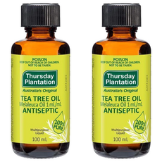 Thursday Plantation 星期四農莊 茶樹精油100%, 100ml, 2瓶
