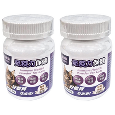 Cat Glory 驕傲貓 貓專用免疫力保健粉 60g, 免疫力, 2罐