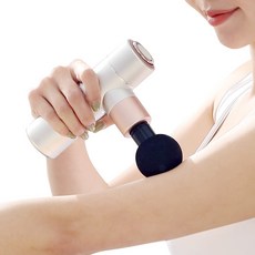 메디니스 캐리건 무선 휴대용 안마기, MVP-2040, 핑크