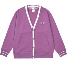 AKIII CLASSIC 網球logo印花長袖開襟衫 AKALSU104