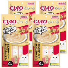 INABA CIAO 啾嚕 肉泥, 4袋