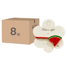 SY 造型髮束 童 SY11606 8個, 西瓜, 不適用