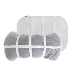 枕頭棉被用洗衣袋 XL號, 1件, 1個