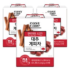 녹차원 이지케어 대추계피차, 2g, 10개입, 3개