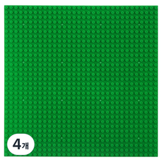 아이끌레 아동용 호환 블록 놀이판 32x32칸, 4개