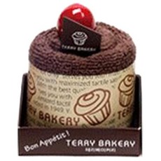 송월타올 선물용 고리주방타올 미니무스케익, 초코, 1개