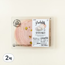 소금집 모르타델라 소시지, 120g, 2팩