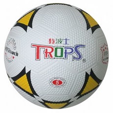 TROPS 特波士 彩色足球 教學指定用 正式比賽標準規格, 5 彩色足球, 1個