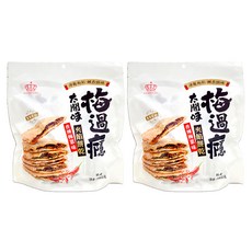 日日旺 香辣梅菜味夾餡餅乾, 208g, 2袋
