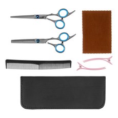 VITAHALO 家用美髮剪刀組 包含 梳子 髮夾, 混合顏色, 1組