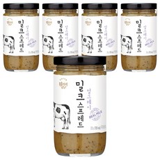 복음자리 밀크스프레드 얼그레이, 235g, 5개