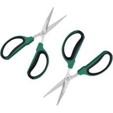 DailyPick 園藝花卉剪刀 綠黑色, 2個