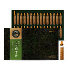 DAESANG Wellife 深山山參培養根 30入 + 購物袋, 20ml, 20g, 30瓶, 單一顏色, 1套