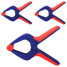 워크프로 고급스프링클램프 19mm WP232009, 3개