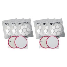 epata Kleen Up 3層優質乾式清潔布 迷你 145mm 22張 x 3個 + 吸塵器專用墊 2片, 2套