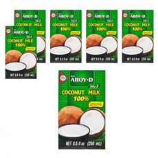 AROY-D 椰奶 250ml, 6入