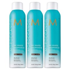 모로칸 드라이샴푸 다크톤, 205ml, 3개