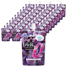 오리히로 푸룬또 곤약젤리 제로 포도맛, 130g, 40개
