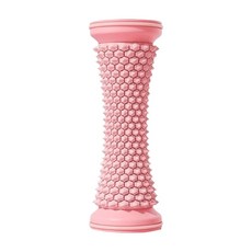 MICHAEL FITNESS 麥克健身 腳底按摩滾輪 適用多種光滑地面 靜音防滑, 莫奈粉, 1個