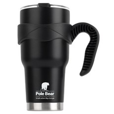 폴베어 자이언트 보온 보냉 스테인레스 손잡이 진공 텀블러 대형, 1개