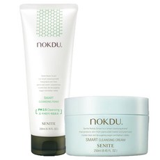 SENITE 綠豆洗面乳+潔面霜, 1套