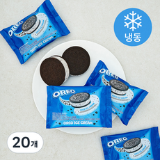 오레오 아이스크림 샌드위치 (냉동), 20개, 1개입, 110ml