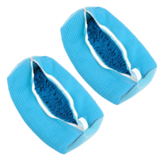 Mayliving 鞋子運動鞋洗衣袋, 2個, 藍色