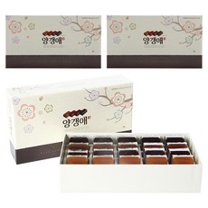 Yanggangae 羊羹愛 羊羹綜合組 大, 800g, 3組