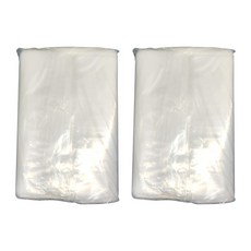 PE塑膠袋 2.2kg, 35 x 46cm 厚度0.08mm, 1包, 2袋