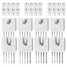 KOKKOPIN 強力一字型 4p + U字型 4p 套組, 單一顏色, 4套