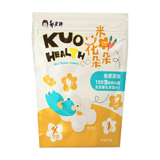 郭老師 米花朵朵寶寶米餅, 25g, 紅蘿蔔, 1包