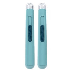 델리 펜타입 세라믹 안전컷터 TD261, 블루, 2개