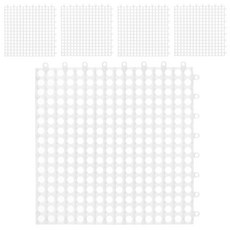 comet 防滑墊, 白色, 5入